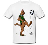 Cumpara ieftin Tricou &quot; Scooby-Doo cu mingia &quot;