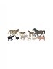 Animale domestice cu puii set de 10 figurine - Miniland