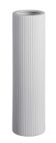 Vaza flori ceramica alba Blanque 13,5 x 48,5 cm