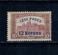 Ungaria 1920 - Posta Aeriana, Mi.No.321 neuzat