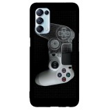 Husa compatibila cu Oppo A53 model Built to play, Silicon, TPU, Viceversa, Transparent, Carcasa