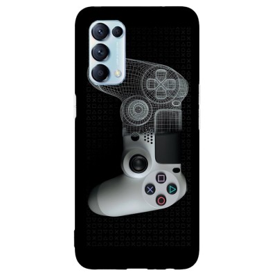 Husa compatibila cu Oppo A5 (2020) model Built to play, Silicon, TPU, Viceversa foto