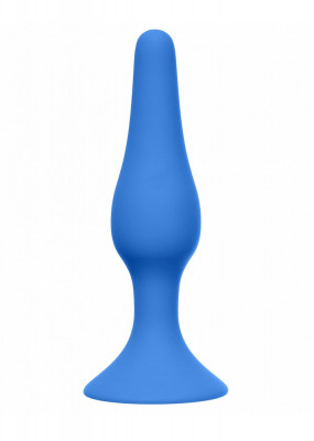 Dop anal cu ventuză &amp;icirc;ngustă și subțire 10cm foto