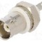 Conector BNC, 50&Omega;, mama, argintat, TE Connectivity - 1-1337447-0