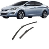 Cumpara ieftin Set stergatoare auto HYUNDAI ELANTRA V Saloon (MD, UD) din 2010-2016, pentru parbriz auto, 2 bucati, Bosch Aerotwin Retrofit, din cauciuc siliconat re
