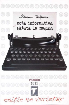 NOTA INFORMATIVA BATUTA LA MASINA-ILEANA VULPESCU-266253 foto