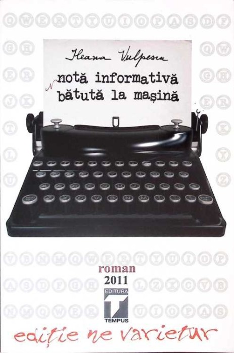 NOTA INFORMATIVA BATUTA LA MASINA-ILEANA VULPESCU-266253