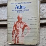 ATLAS DE ANATOMIA NORMAL HUMANA - V.YA.LIPHENKO (EDITIE IN LIMBA SPANIOLA)