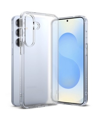 Husa Shockproof Clear Silicone Samsung Galaxy S25 Plus, S936 foto