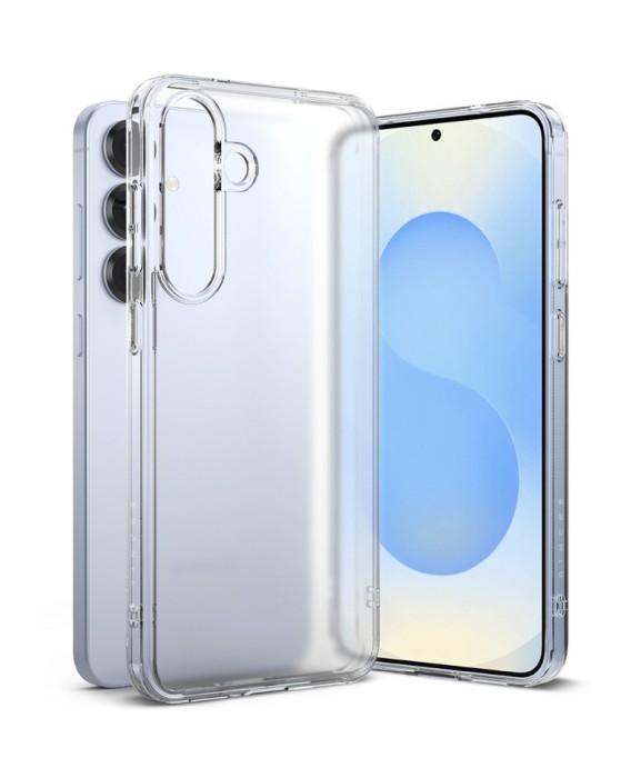 Husa Shockproof Clear Silicone Samsung Galaxy S25 Plus, S936
