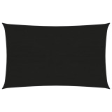 Gossi panza parasolar, negru, 2x4,5 m, hdpe, 160 g/m2