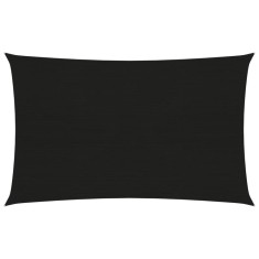 Gossi panza parasolar, negru, 2x4,5 m, hdpe, 160 g/m2