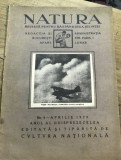 U. CRT Interbelica - Revista Natura - Nr.6 1923