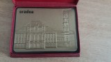 QW4 11 - Placheta - tematica localitati - Oradea - centrul orasului