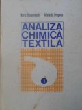 Analiza Chimica Textila - Maria Rusanovschi, Adelaida Dragnea (1980, Tehnica, Cartonata) - Carte Hobby Romana