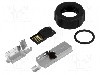 Conector USB B mini, pe cablu, EDAC - 690-W05-260-043