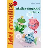 Animalute din globuri de hartie | Christiane Steffan