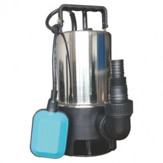 Pompa submersibila pentru apa uzata, inox, AquaTech, 10500 l/h, 550W foto