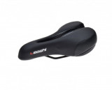 Sa bicicleta, Leoshi, culoare negru, cu gaura ventilatie PB Cod:AWR2089