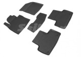 Covorase Cauciuc Tip Tavita Premium Volvo XC60 2017-2024, Fara Miros, Negre