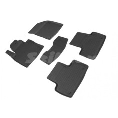 Covorase presuri cauciuc Premium stil tavita Volvo XC60 2017-2024