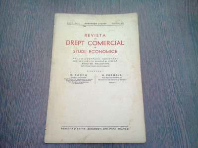 REVISTA DE DREPT COMERCIAL SI STUDII ECONOMICE NR.2/1935 foto