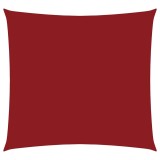 Cumpara ieftin Parasolar, rosu, 3,6x3,6 m, tesatura oxford, patrat