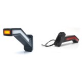 Lampa Gabarit WAS Led Cu Brat Pozitie Alb / Rosu / Portocaliu Dreapta