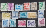 Romania 1971 - Uzuale MNH
