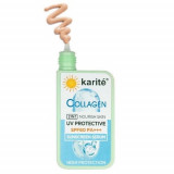 Ser de fata cu protectie solara, Karite, Collagen, SPF 60, Protectie ridicata, 60 ml