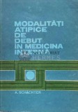Modalitati atipice de debut in medicina interna - 1968 - A. Schachter (@B149)