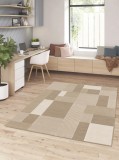 Covor Belgian, Rio 24501, Bej, Diverse Dimensiuni - 160x230 cm