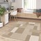 Covor Belgian, Rio 24501, Bej, Diverse Dimensiuni - 160x230 cm