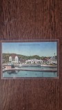 Carte Postala - Ocna Sibiului. Hotelurile Statului si Lacurile Horia si Crisan