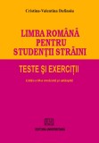 Limba rom&acirc;na pentru studentii straini