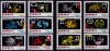 RO 2001/2002 LP 1574+1576 &quot;Semnele zodiacului&quot; I + II serie , MNH, Nestampilat