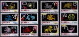 Cumpara ieftin RO 2001/2002 LP 1574+1576 &quot;Semnele zodiacului&quot; I + II serie , MNH, Nestampilat