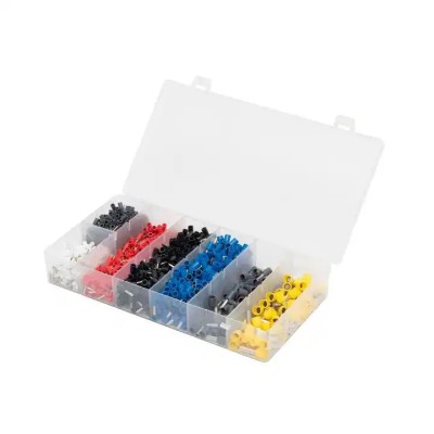Set manson de capat 1200buc terminale izolate 0.5-6.0mm2 Home EVHSET foto