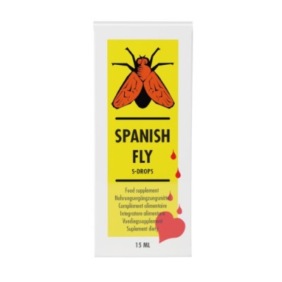 Afrodisiace - Cobeco Musca Spaniola Extra Elixirul Iubirii 15 ml foto