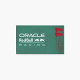 Red Bull Racing drapel Sergio Perez green F1 Team 2024 - 60x90 cm