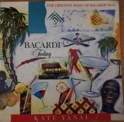 Disc Vinyl 7# Bacardi - Feeling - 9031-75152-7 foto