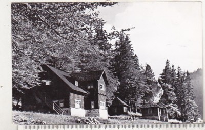 bnk cp Muntii Bucegi - Cabana Poiana Stanii - circulata - vignieta ONT Carpati foto