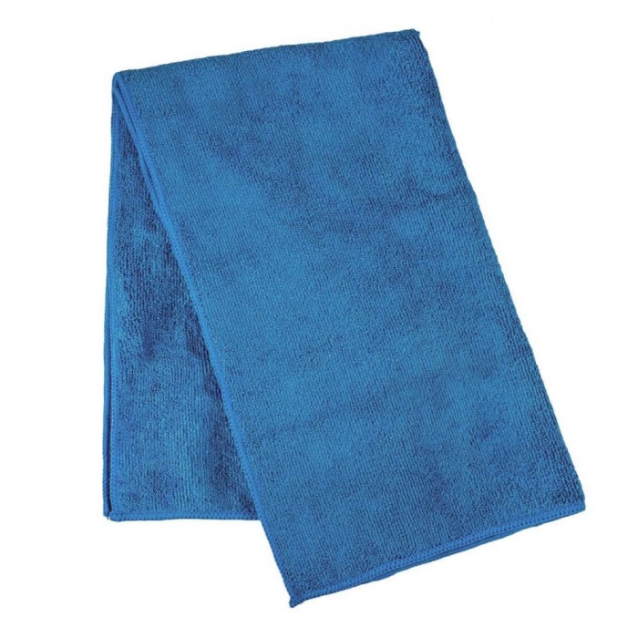 Prosop Microfibre Gimnastică, Albastru, 40x65cm