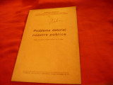 Corneliu Rudescu - Problema datoriei noastre publice -Ed.1932 Tipogr.Moderna 14p