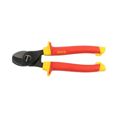 Cleste cu tais lateral, Holzer VDE584C2, izolat la 1000 V, 165 mm foto