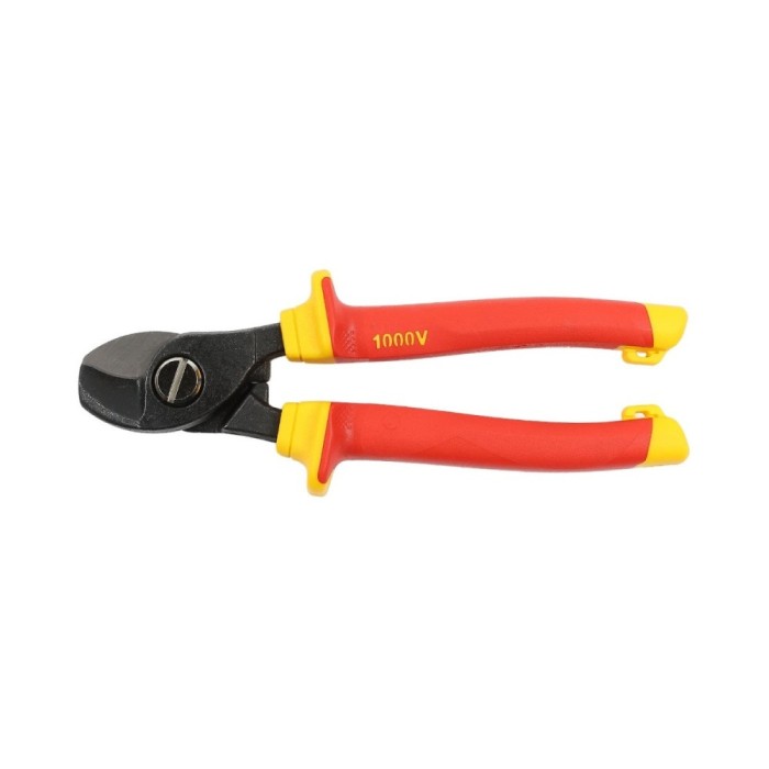 Cleste cu tais lateral, Holzer VDE584C2, izolat la 1000 V, 165 mm