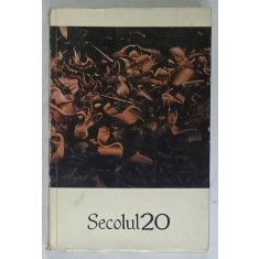 SECOLUL 20 .REVISTA DE LITERATURA UNIVERSALA , DIN SUMAR : ZAHARIA STANCU , JAMES JOYCE , DAN HAULICA , ETC . , NR. 166 -167 , 1974