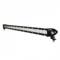 Led bar auto 72w super slim (35 mm) 12/24v, 6120 lumeni, 26&amp;quot;/66cm, combo beam - b18-72w foto