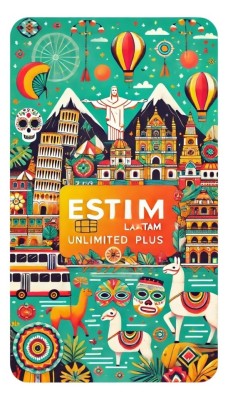 eSIM LATAM, Unlimited Plus, 30 Days foto