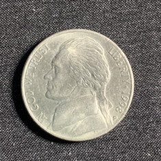 Moneda five cents 1989 USA